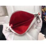 Louis Vuitton Unisex Trio Messenger White Damier Spray Cowhide Leather - Bild 7