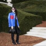 Louis Vuitton Unisex Utility Crossbody Bag Black Calfskin Leather Double Zip Closure - Bild 7