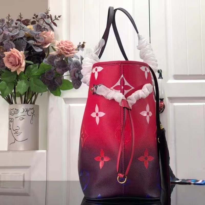 Louis Vuitton Monogram Midnight Bucket Bags for Women