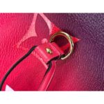 Louis Vuitton Women Neverfull MM Tote Midnight Fuchsia Monogram Coated Canvas - Imagen 7
