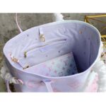 Louis Vuitton Women Neverfull MM Tote Sunrise Pastel Monogram Coated Canvas - Image 11