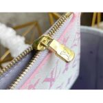 Louis Vuitton Women Neverfull MM Tote Sunrise Pastel Monogram Coated Canvas - Image 13