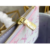 Louis Vuitton Women Neverfull MM Tote Sunrise Pastel Monogram Coated Canvas (5)