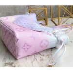 Louis Vuitton Women Neverfull MM Tote Sunrise Pastel Monogram Coated Canvas - Image 7