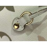 Louis Vuitton Women Neverfull MM Tote Sunset Kaki Monogram Coated Canvas - immagine 9