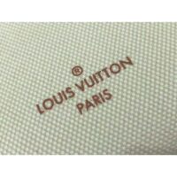 Louis Vuitton Women On My Side PM Tote Bag Brown Canvas Smooth Cowhide (8)