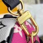 Louis Vuitton Women Speedy Bandouliere 20 Bag Black Printed Embossed Grained Cowhide - immagine 11