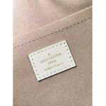 Louis Vuitton Women Speedy Bandouliere 20 Bag Blue Monogram Jacquard Velvet Cowhide - Image 11