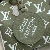 Louis Vuitton Women Speedy Bandouliere 20 Bag Printed Embossed Grained Cowhide Leather (3)