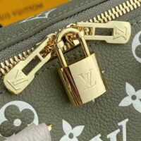 Louis Vuitton Women Speedy Bandouliere 20 Bag Printed Embossed Grained Cowhide Leather (3)