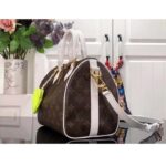 Louis Vuitton Women Speedy Bandoulière 25 Handbag Monogram Coated Canvas Cowhide Leather – Image 5
