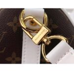 Louis Vuitton Women Speedy Bandoulière 25 Handbag Monogram Coated Canvas Cowhide Leather – Image 9