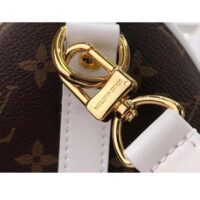 Louis Vuitton Women Speedy Bandoulière 25 Handbag Monogram Coated Canvas Cowhide Leather (1)