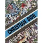 Dior Unisex CD Large Book Tote Latte Multicolor D-Constellation Embroidery - Image 6