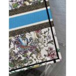 Dior Unisex CD Large Book Tote Latte Multicolor D-Constellation Embroidery - Image 9