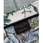 Dior Unisex CD Large Book Tote Latte Multicolor D-Constellation Embroidery - Image 10
