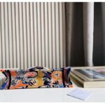 Dior Unisex CD Medium Book Tote Black Multicolor Dior Zodiac Fantastico Embroidery - Imagen 6