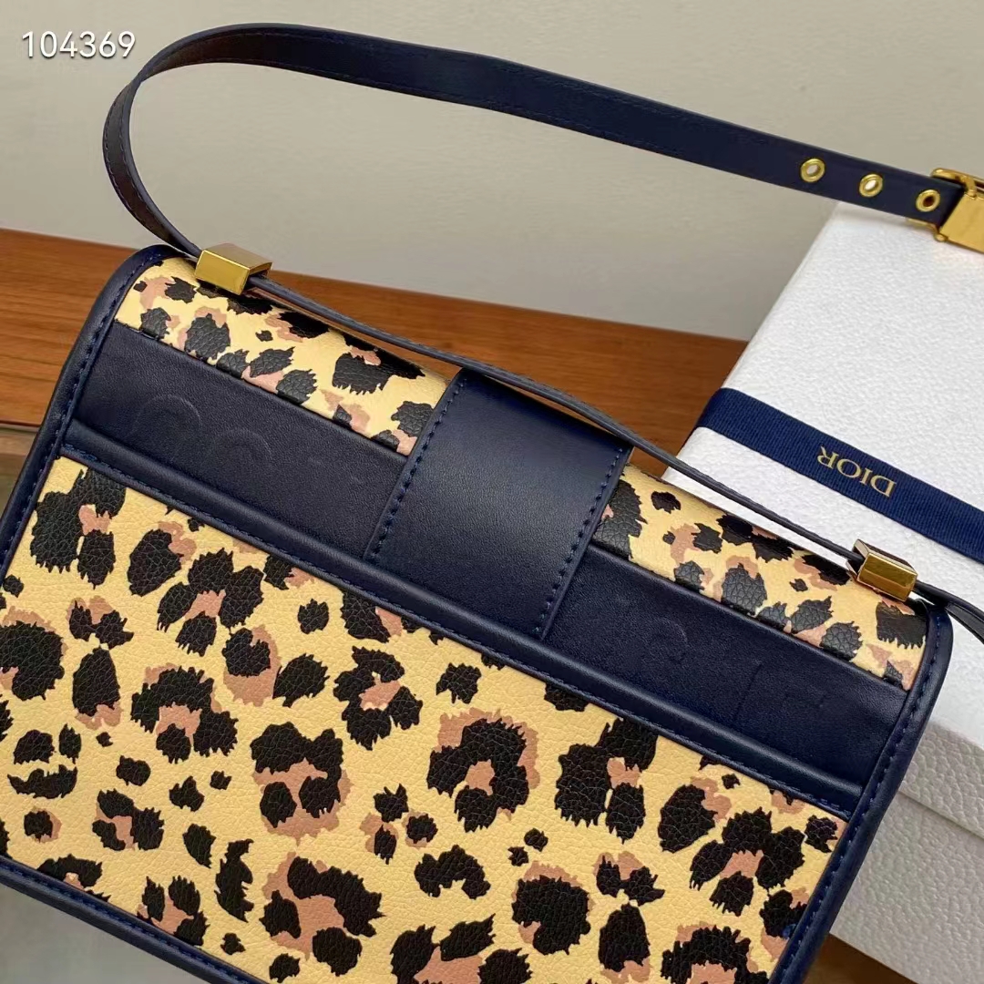 Handbags  Dior Womens 30 Montaigne Bag Beige Multicolor Mizza Pony-Hair  Calfskin ~ Antoniaweir