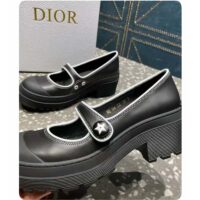 Dior Women CD Shoes D-Doll 2.0 Pump Black Supple Calfskin 3.5 cm Heel (8)