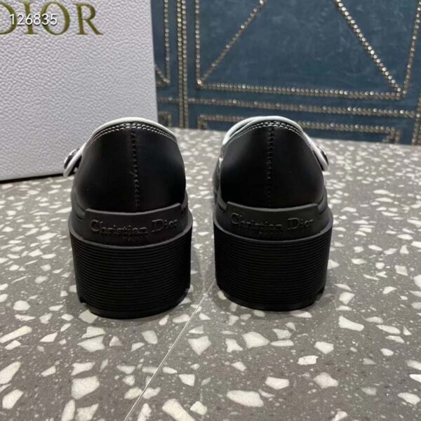 Dior Women CD Shoes D-Doll 2.0 Pump Black Supple Calfskin 3.5 cm Heel (11)