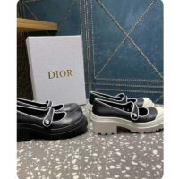 Dior Women CD Shoes D-Doll 2.0 Pump Black Supple Calfskin 3.5 cm Heel (8)