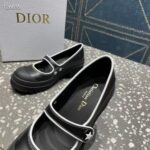 Dior Women CD Shoes D-Doll 2.0 Pump Black Supple Calfskin 3.5 cm Heel - Image 9
