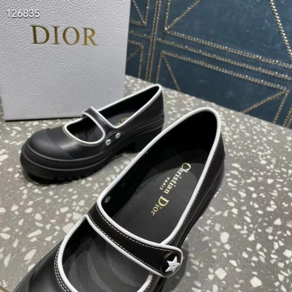 Dior Women CD Shoes D-Doll 2.0 Pump Black Supple Calfskin 3.5 cm Heel (3)