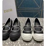 Dior Women CD Shoes D-Doll 2.0 Pump Black Supple Calfskin 3.5 cm Heel - Image 12