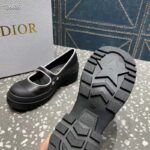 Dior Women CD Shoes D-Doll 2.0 Pump Black Supple Calfskin 3.5 cm Heel - Image 10