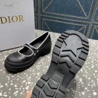 Dior Women CD Shoes D-Doll 2.0 Pump Black Supple Calfskin 3.5 cm Heel (8)