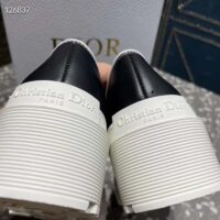 Dior Women CD Shoes D-Doll 2.0 Pump Black White Supple Calfskin 3.5 cm Heel (5)
