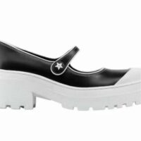 Dior Women CD Shoes D-Doll 2.0 Pump Black White Supple Calfskin 3.5 cm Heel (5)