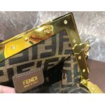 Fendi Women FF First Small Pink Sequinned Bag – Bild 9
