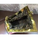 Fendi Women FF First Small Pink Sequinned Bag – Bild 8