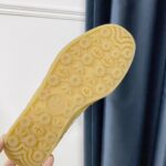 Gucci Unisex Adidas x Gucci Gazelle Sneaker Beige Brown Original GG Canvas - Image 10