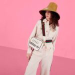 Gucci Unisex Adidas x Gucci Small Shoulder Bag White Leather Interlocking G – Image 11