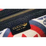 Gucci Unisex GG Adidas x Gucci Small Shoulder Bag Black Leather Green Red Web - Image 10