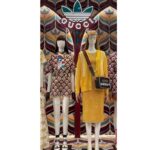 Gucci Unisex GG Adidas x Gucci Small Shoulder Bag Black Leather Green Red Web - Image 14