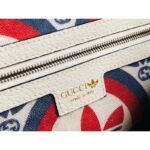 Gucci Unisex GG Adidas x Gucci Small Shoulder Bag White Leather Green Red Web - Bild 10