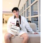 Gucci Unisex GG Adidas x Gucci Small Shoulder Bag White Leather Green Red Web - Bild 12