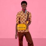 Gucci Unisex GG Adidas x Gucci Small Shoulder Bag Yellow Leather Green Red Web - Image 16