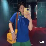 Gucci Unisex GG Adidas x Gucci Small Shoulder Bag Yellow Leather Green Red Web - Image 13