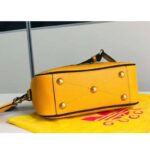 Gucci Unisex GG Adidas x Gucci Small Shoulder Bag Yellow Leather Green Red Web - Image 4
