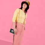 Gucci Women GG Adidas x Gucci Wallet Chain Black White Leather Interlocking G - Image 11