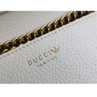 Gucci Unisex GG Adidas x Gucci Wallet chain Black White Leather Interlocking G (6)