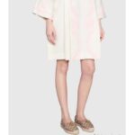 Gucci Unisex Matelassé Canvas Espadrille Beige Ebony Diagonal Matelassé Original GG Canvas – Bild 10