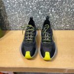 Gucci Unisex Run Sneaker Black Technical Knit Fabric Interlocking G Rubber - Image 3