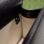 Gucci Women Dionysus Small GG Shoulder Bag Black Ivory GG Denim Jacquard - Image 9