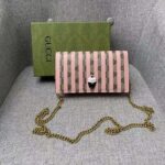 Gucci Women Double G Mini Bag Enamel Ice Cream GG Supreme Canvas - Bild 3