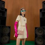 Gucci Women Double G Mini Bag Enamel Ice Cream GG Supreme Canvas - Bild 12